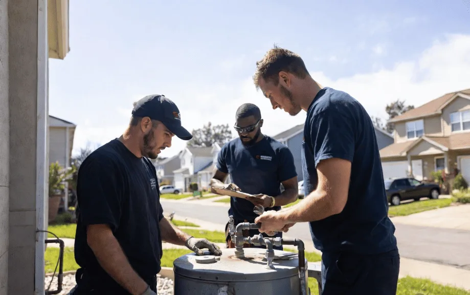 Water Heater Repair in Knobel, AR near me
